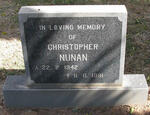 NUNAN Christopher 1942-1991