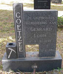 COETZEE Gerrard Louis 1932-1988