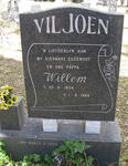 VILJOEN Willem 1934-1988