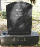BELL Joan 1936-1988