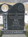 LOGGENBERG Ben Barend Petrus Francois 1927-1990