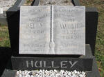 HULLEY Willie 1921-1982 & Bella 1941-2007