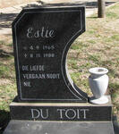 TOIT Estie, du 1965-1988