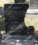 JOUBERT Elize 1960-2001