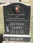 HOPF Jeffrey James 1995-1996