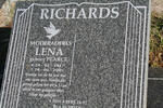 RICHARDS Lena nee PEARCE 1917-2005