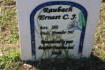 RAUBACH Ernest C.J. 1868-1947