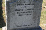 SCHARNECK David James 1898-1962
