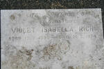 RICH Violet Isabella 1895-1974