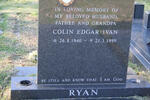 RYAN Colin Edgar Ivan 1940-1999