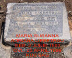 LIEBETRAŰ Maria Susanna Adriana 1893-1899