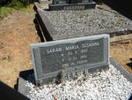 GERBER Sarah Maria Susanna 1885-1962