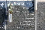 KANNEMEYER Basil 1930- & Corinne 1935-2006