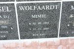 WOLFAARDT Mimie 1915-2005