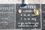 COETZEE Louise 1966-2007