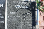 SERFONTEIN Johan 1939- & Rita 1943-2007
