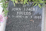 FOULDS John 1898-1983