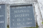 SHERRIFF Reginald 1914-1979
