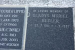 BUTLER Gladys Muriel 1911-1987