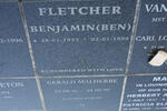 FLETCHER Benjamin 1932-1999