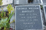 BARTLETT George William 1906-1983