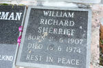 SHERRIFF William Richard 1907-1974