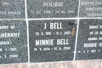 BELL J 1916-2002 & Minnie 1914-2005