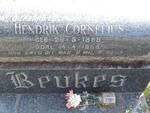 BEUKES Hendrik Cornelius 1889-1955