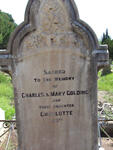 GOLDING Charles & Mary :: GOLDING Charlotte