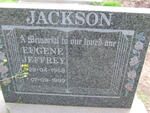 JACKSON Eugene Jeffrey 1958-1999