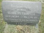 LOUW Maria Petronella 1904-1994