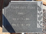 TERBLANCHE Stephanus Esias 1903-1970