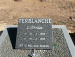 TERBLANCHE Stephan 1955-1999