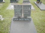 WALT Daniel Cias Petrus, van der 1911-1984