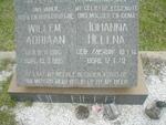 BEER Willem Adriaan, de 1905-1995 &  Johanna Helena THERON  1914-1973