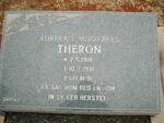 THERON Adriaan Moorrees 1918-1991