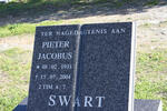 SWART Pieter Jacobus 1931-2004