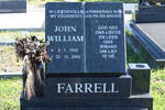 FARRELL John William 1942-2002