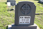 ROACH M.M. 1929-2003