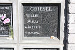 GRIESEL W.F.J. 1931-2002
