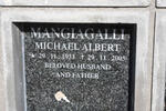 MANGIAGALLI Michael Albert 1933-2005