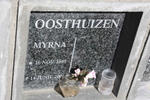 OOSTHUIZEN Myrna 1948-2006