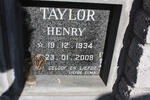 TAYLOR Henry 1934-2008