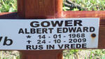 GOWER Albert Edward 1968-2009