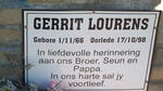 LOURENS Gerrit 1966-1998