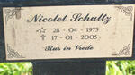 SCHULTZ Nicolet 1973-2005