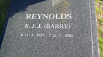 REYNOLDS B.J.J. 1937-2006