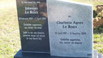 ROUX Johannes, le 1944-2007 & Charlotte Agnes 1947-2008
