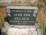 PELSER Alice Gow 1924-1952