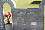 COLLER Danie Renier, van & Alice Mary 1930-2006